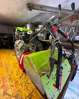 Motocoltivatore grillo 127