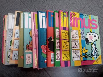 Linus - 1983 - annata completa + almanacco