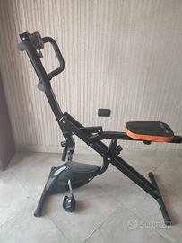 bicicletta total power crunh con cavi