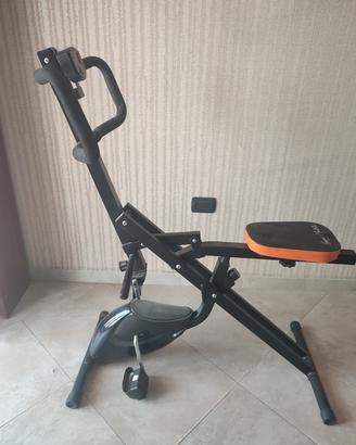 bicicletta total power crunh con cavi