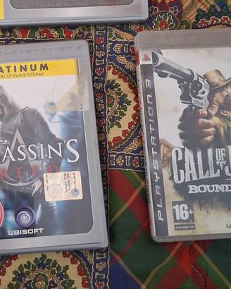 Call of Juarez & Assassin's Creed PS3