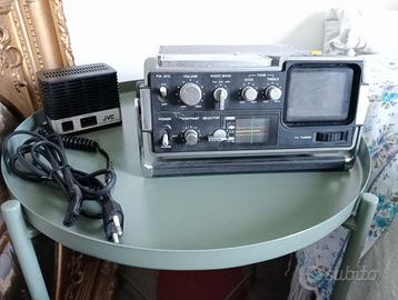 Radio e mini TV JVC