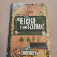 Libro Le Erbe della Salute nuovo sigillato 