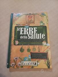 Libro Le Erbe della Salute nuovo sigillato 