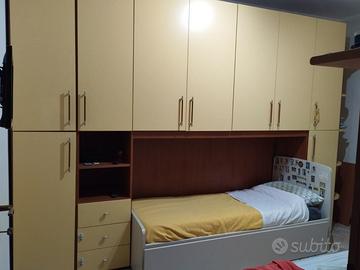 cameretta con due letti 