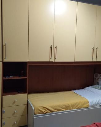 cameretta con due letti 