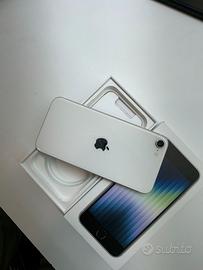 IPHONE SE 3 2022 64gb con garanzia