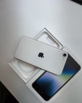 IPHONE SE 3 2022 64gb con garanzia