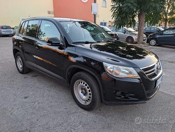 VW Tiguan 4 motion 