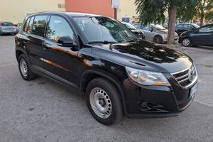 VW Tiguan 4 motion 