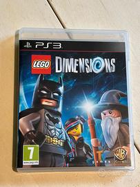 Lego Dimensions Starter Pack Ps3 completo