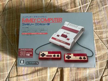 Nintendo Classic mini nes Famicom giapponese nuova