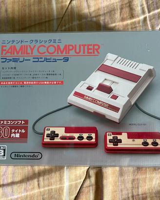 Nintendo Classic mini nes Famicom giapponese nuova