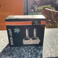 Lampadine xenon 8000k + 5000k