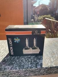 Lampadine xenon 8000k + 5000k