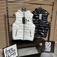 Smanicato blauer bianco M