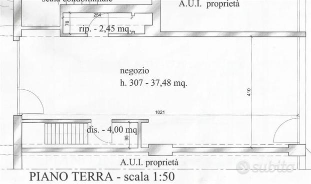 Rif.NB| negozio cesena