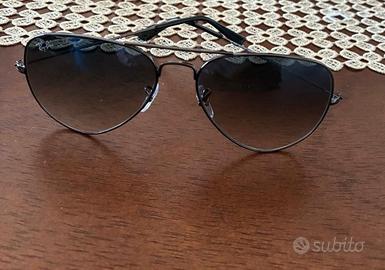 Ray-Ban Aviator Large Metal Rb3025 nuovi originali