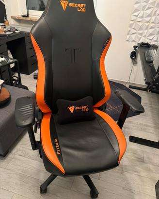 sedia da gaming Secretlab Titan XL.