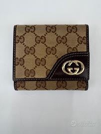 🟢 Portafogli Gucci Vintage
