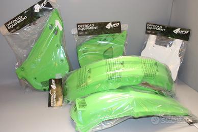 Kit plastiche Kawasaki Kx 250 90/91 Ufo Plast cros