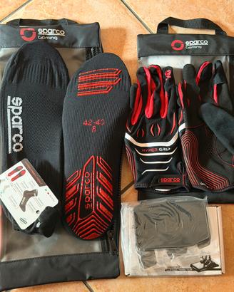 Sparco hyperspeed + hypergrip + t-lcm