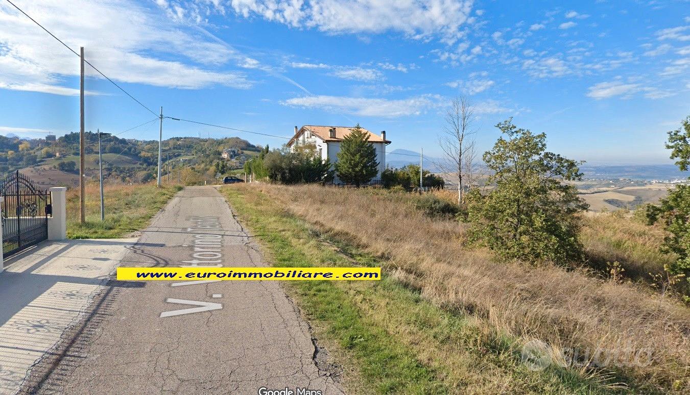 Terreno edificabile vista mare - Altro