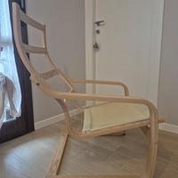 Poltrona  Poang Ikea 