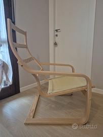 Poltrona  Poang Ikea 