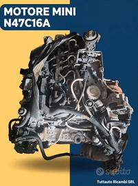 motore mini n47c16a 