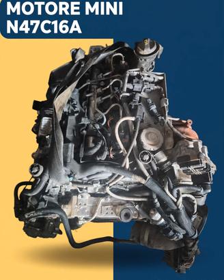 motore mini n47c16a 