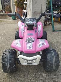 Quad elettrico 