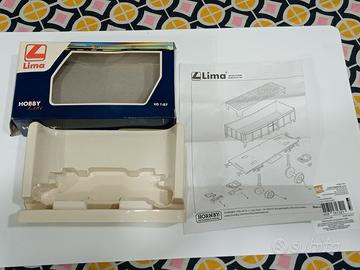 SOLO SCATOLA MODELLO LIMA-HORNBY HL6016+ISTRUZIONI
