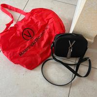 Borsa a tracolla nera Valentino