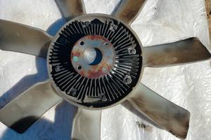 ventola radiatore Nissan Navara d40 