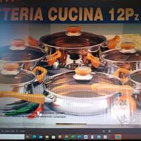 Batteria di pentole Bavaria 