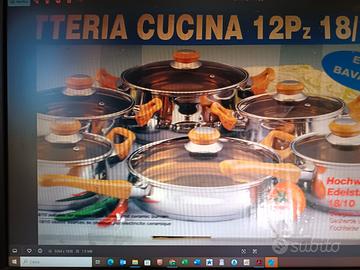 Batteria di pentole Bavaria 