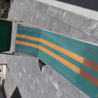 Lettino mare in legno