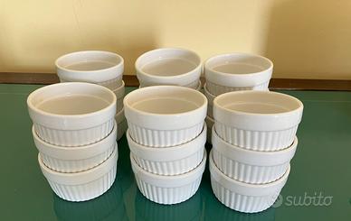18 Pirottini in ceramica Siaki