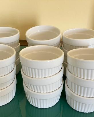 18 Pirottini in ceramica Siaki