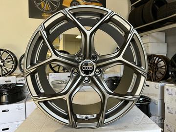 Cerchi Audi raggio 21 BRONZO cod.413424