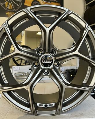 Cerchi Audi raggio 21 BRONZO cod.413424