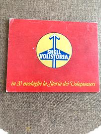 Collezione shell 20 medaglie volistoria