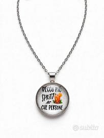 Collana con ciondolo Pendente 