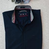 Camicia Paul e Shark -Uomo-TG 46-XXXL-Blue Navy!