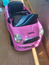 macchina elettrica 1/4 anni bimba