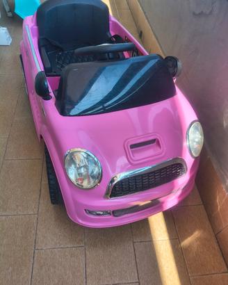 macchina elettrica 1/4 anni bimba