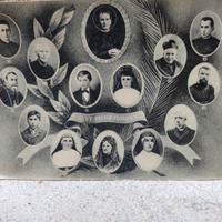 Cartolina Antica Santi, Beati, Servi Di Dio Nella 