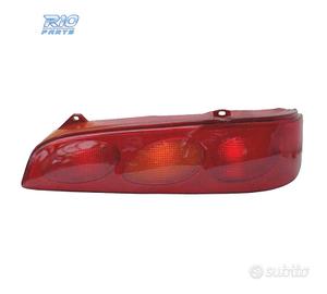 FANALE DESTRO FIAT SEICENTO 98-01 ROSSO