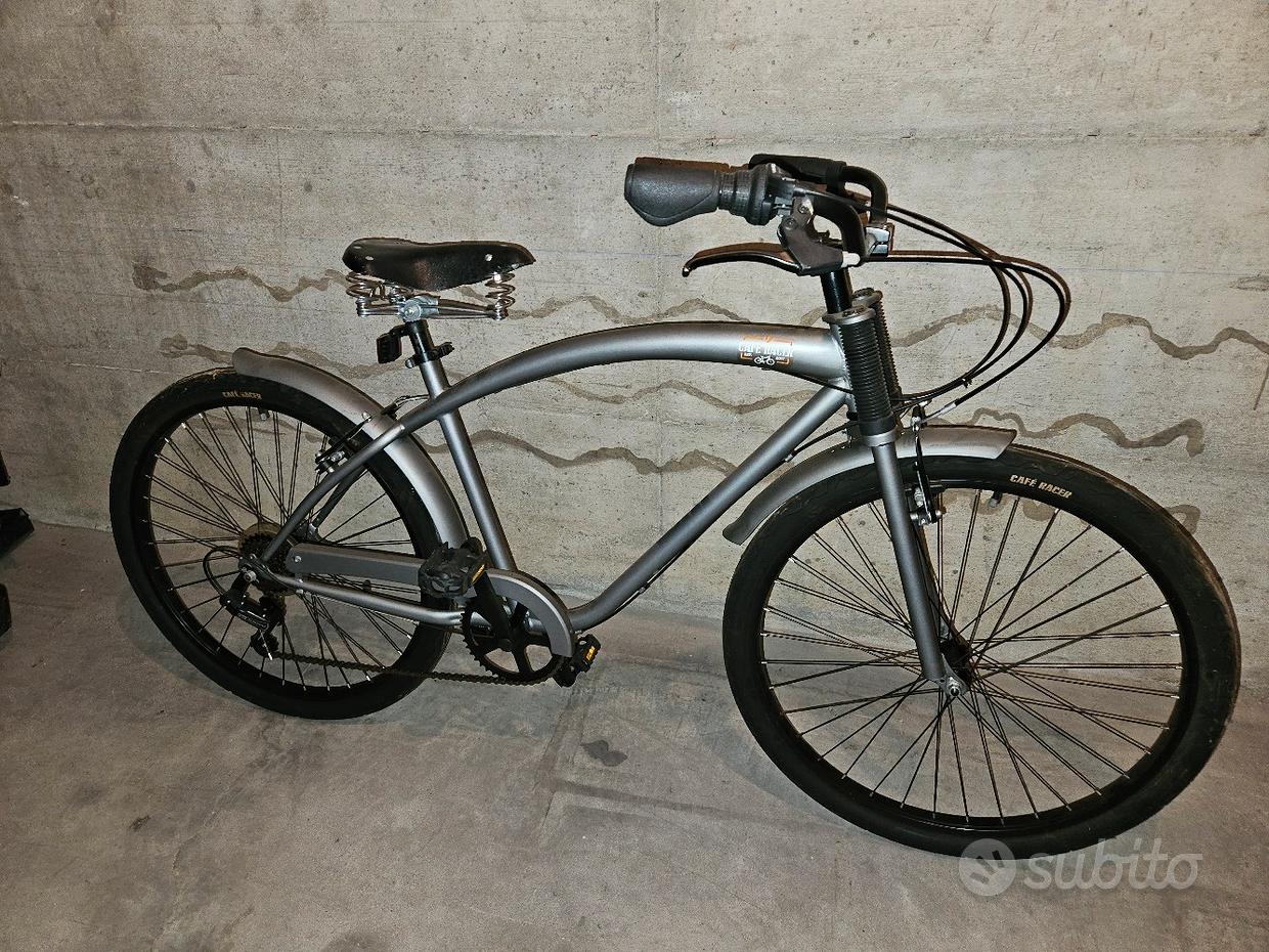 Bici Cafe Racer Unieuro Cruiser Bike Unieuro Electric Bike Unieuro
